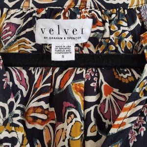 Velvet by Graham & Spencer Printed Blouse